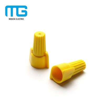 China Automotive Yellow SP11 Dual Fender Screw On Wire Connectors for sale