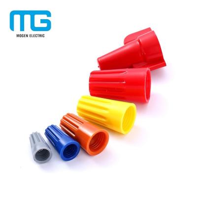 China Multicolor Zn Plated PVC Screw Type Twist Lug Terminal Block PS for sale