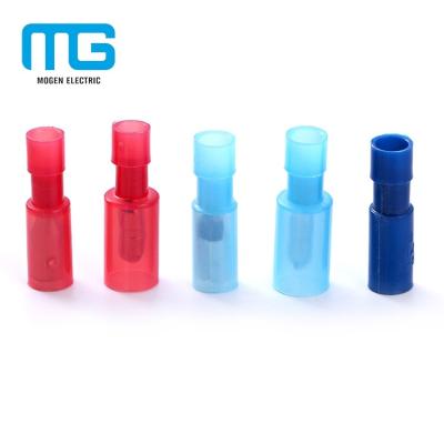 China Automotive nylon fully insulated bullet male and female connector for sale