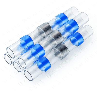 China 100 Pcs Excellent Marine Solder Joint Wire Connector Kits, Heat Shrink Butt Connectors Terminals For Auto Industrial Use MG-31s for sale