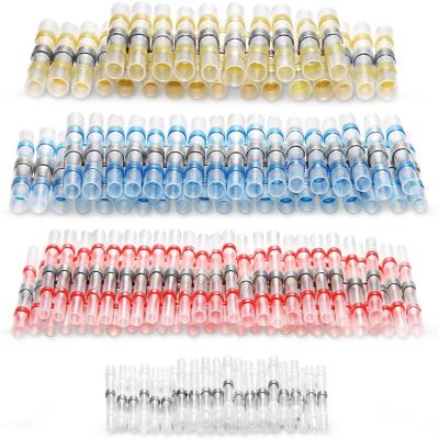 China 120pcs Mogen Solder Joint Wire Connector Kits, Solder Joint Heat Shrink Butt Connectors Terminals MG-11S for sale