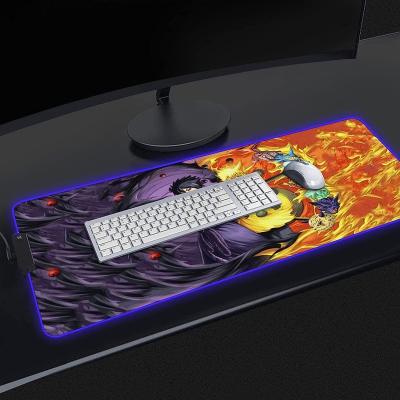 China HOT Gaming RGB Keyboard Laptop Desk 14 Super Large Extended Large LED XXL Mouse Pad for sale