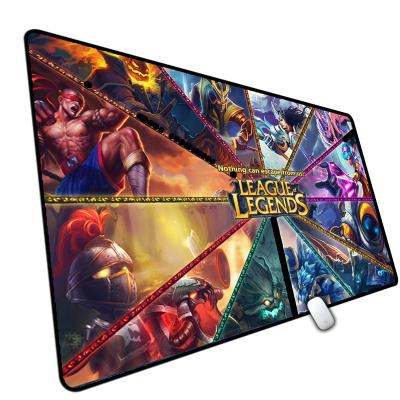 China Factory direct sale high quality custom gaming drop shipping big player gaming mouse pad for sale