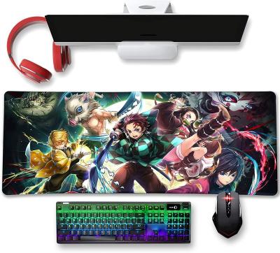 China 2022 newest big cheap custom non slip touch rgb heating tape led xxl gaming sublimation mouse pad for sale