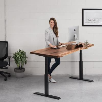 China Adjustable (Height) 2019 New Office Furniture With Height Adjustable Function Stand Up Desk for sale