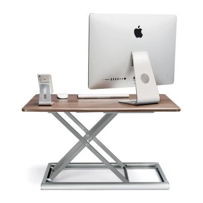 China Sit Stand Work Converters Height (Height) Adjustable Desk Stand Converter Adjustable Desk Up Lift Desk for sale