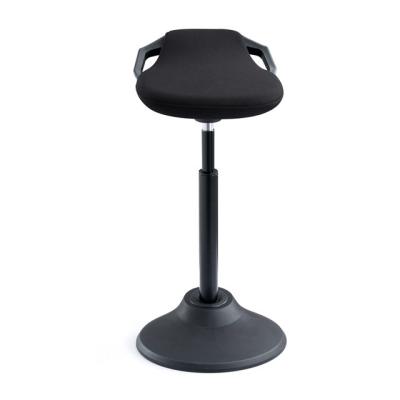 China Adjustable Height (Height) Stools Ergonomic Standing Office Shimmy Saddle Chair for sale