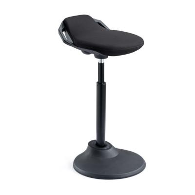 China Adjustable Height (Height) Stools Ergonomic Standing Office Shimmy Saddle Chair for sale