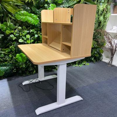 China Modern Smart Electric Sit To Stand School Mini Standing Desk For Kids for sale