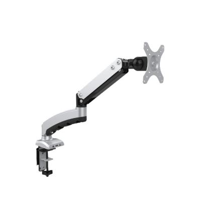 China Modern Single Fender Monitor Arm 360 Degree Rotation Monitor Mount for sale