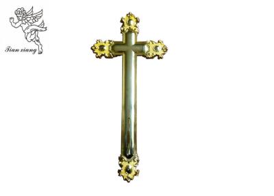 Chine × funèbre 20,8 cm pp de la taille 44,8 de décoration de crucifix standard de cercueil matériel à vendre