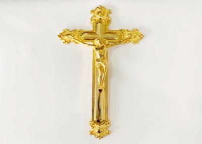 Chine Crucifix de cercueil de matière plastique pour le cercueil DecorationJesus 1# à vendre