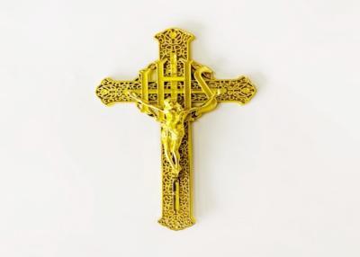 Chine Plastique Jesus Coffin Crucifix With Size de pp 29×16cm à vendre