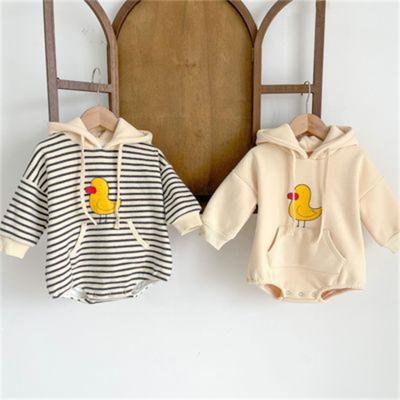 China New Arrival Breathable Baby Clothes Wholesale Bubble Romper Casual Baby Sweater Shirt Baby Romper for sale