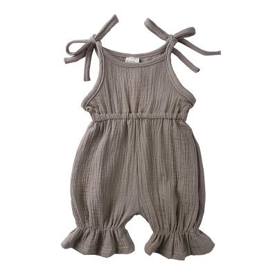 China Breathable High Quality Baby Casual Rompers Overalls Cotton Baby Casual Romper for sale