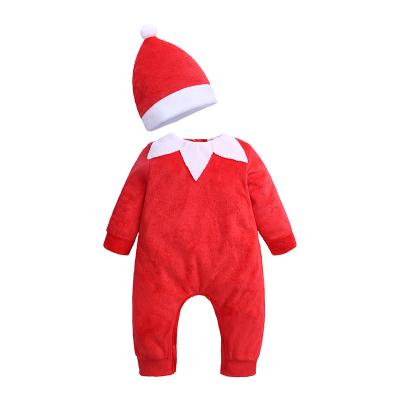 China Outdoor Baby Romper Set Baby Long Sleeve Rompers Pajamas Breathable Custom Wholesale Baby Casual Romper for sale