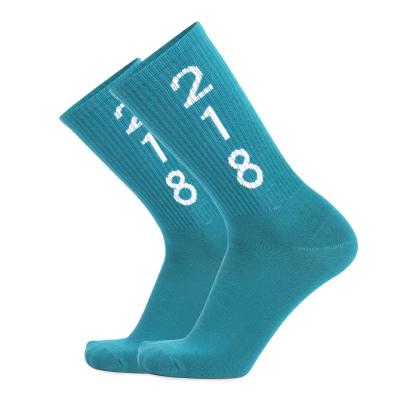 China Hot QUICK DRY korean squid game tiktok number and cotton jacquird graphic amazon sale socks for sale