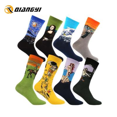 China Breathable Well Designed Custom Long Cotton China Men Love Mens Socks 2020 Fashion for sale