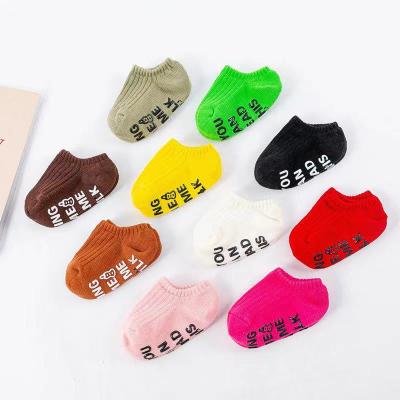 China Viable Wholesale High Quality Cute Cartoon No Show Children Baby Infant Newborn Socks for sale