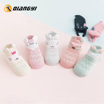 China Custom Color Viable 0-6M Infant Baby Socks and Shoe Sock for sale