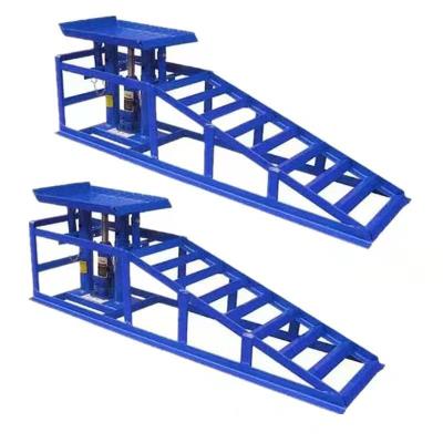 China For Car Repairing Car Maintenance Ramp Bracket Oil Change Bracket Maintenance Ramp for sale