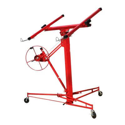 China Building Material Stores Hand Hoisting Machine Drywall Tool Plasterboard Lifter Gypsum Board Lift 16' for sale