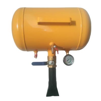 China Wholesale Yellow 5 Gallon Puenmatic Seating Sandblaster Bead Seater Tire Inflation System Tire Blaster Tool for sale