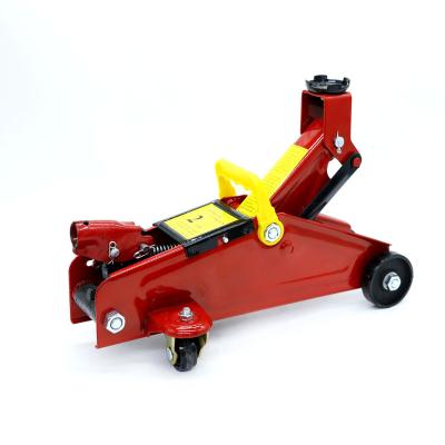 China Mechanic Capacity Floor Jack Handle Horizontal Dual Pump Hydraulic Floor Jacks Hydraulic Car Jack for sale