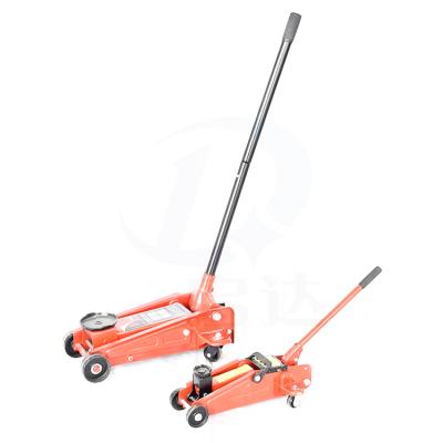 China Hot Sale Portable Mechanic's Quick Lift 3 Ton Handle Car Hydraulic Floor Jack for sale