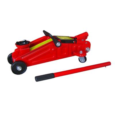 China Mechanic's Vehicle Repair Tool 2 Ton Professional Floor Jack Low Hydraulic Profile for sale