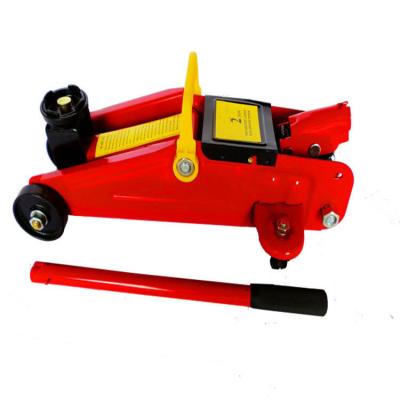 China Mechanic Auto Repair Car Hydraulic Low Profile Floor Jack Trolley Jack Lift For Sale for sale