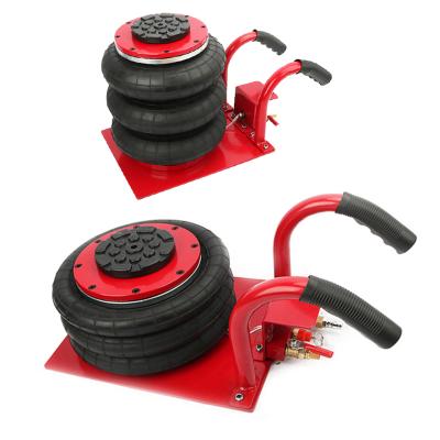 China Car Repairing Portable Airbag Jack Lifting Foldable Triple Bag Air Jack for sale