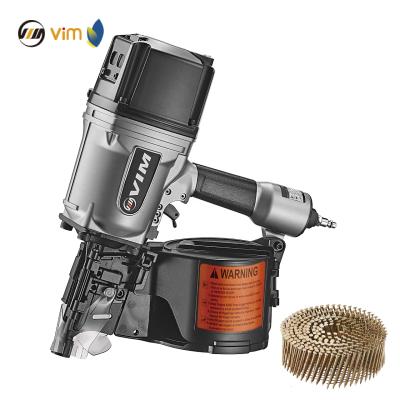 China CN100M 15 Degree Coil Wire Assembled CN100M Nailer and Spare Parts for sale