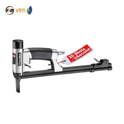 China Rear exhaust upholstery stapler with long nose and long magazine 5016LNM, 7116LNM, 8016LNM, 1013JLNM, 1013FLNM, A1116LNM 5016LNM~A1116LNM for sale