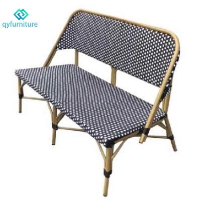 China Eco-Friendly\UV Resistant\Water Proof\Wicker Rattan Garden Beach Chair Weather Resistant Outdoor Bamboo Furniture Frame for sale