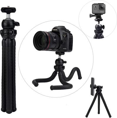 China PORTABLE Phone Tripod Octopus Mini Tripod Flexible Leg Tripod for Camera or Phone for sale