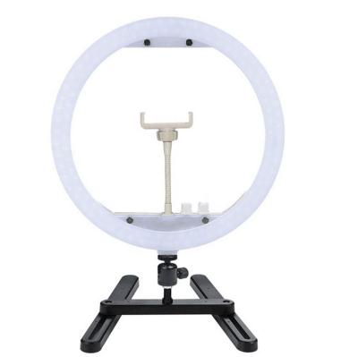 China Makeuplight 13.5 inch 3200-5500K dimmable makeup led Selfie ring light for live stream/makeup/youtube video for sale