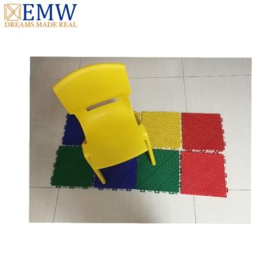 China 100% New PP Material Plastic Kindergarten Dining Kid Fancy Float With Mutli-color for sale