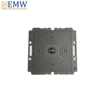 China Plastic ABS Cover Led Display Plastic Injection Molding High Quality Led Display Cover for sale