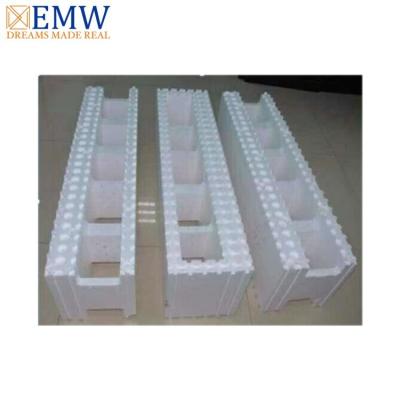 China Best Quality Aluminum ICF Insulated EPS Foam Block Mold Concrete Building Construction for sale