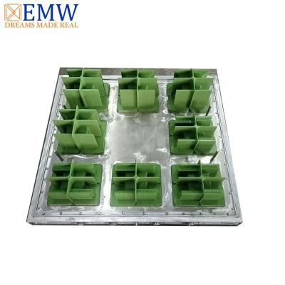 China Aluminum EPS Mold Netting For Foam Packaging , EPS Foam Mold for sale