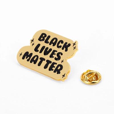 China ALLOY Black Lives Matter Freedom Fist BLM Enamel Brooch Pin Badge Lapel Pins Alloy Metal Fashion Jewelry Accessories Gifts Brooch for sale