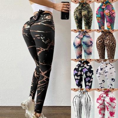 China 2022 High Quality Sublimation Training Sports Women Breathable Fitness Yoga Leggings Custom Made With Logo Custom Made for sale