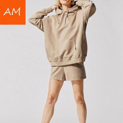 China Sweater Designers Sports Breathable Loose Oversized Tracksuits For Women for sale