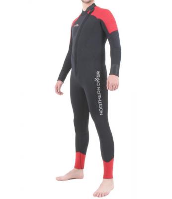 China Male Scuba Diving Wetsuit With Sublimation Printing Pattern Eco Friendly for sale