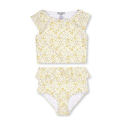 China Handelsbaby Lycra-Badeanzug-Kleinkind-Mädchen-Badeanzug-Sublimationsdruck zu verkaufen