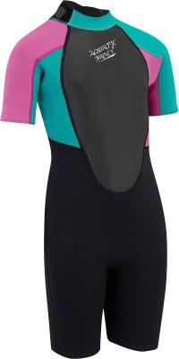 China Super Stretch Neoprene Surf Suit Womens Wetsuits With Silk Screen Print for sale