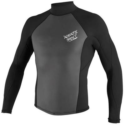 China 1.5MM Wetsuits die Brandung der erstklassigen langärmlige Watersports Wetsuit-Spitzen-Männer/Geschlossen-Sitz zu verkaufen