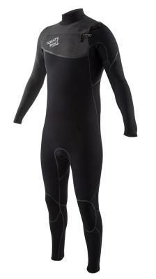 China Full Men Scuba Diving Chest Zip Wetsuit For Surfing And Diving 5/4MM Premium Neoprene for sale