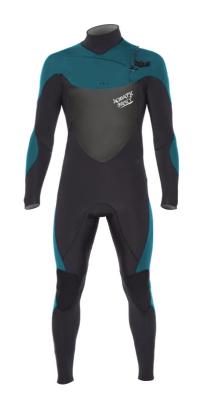 Chine De Wetsuit noir et bleu de plongée à l'air de panneau protection ergonomique de douille longtemps - à vendre